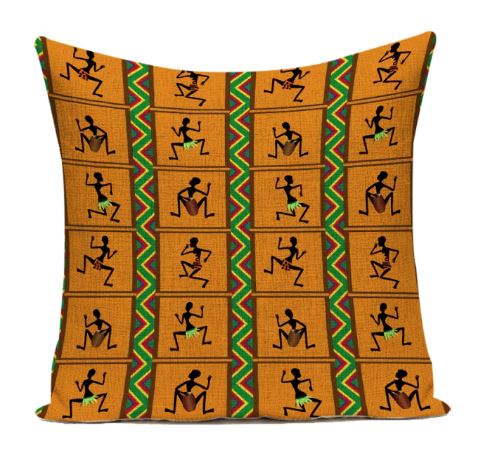 Taie de Coussin (45 x45 cm) - Afro Tendance