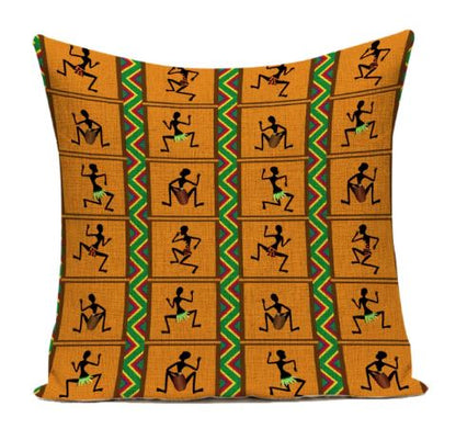 Taie de Coussin (45 x45 cm) - Afro Tendance