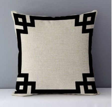 Taie de Coussin (45 x45 cm) - Ethnic Tendance