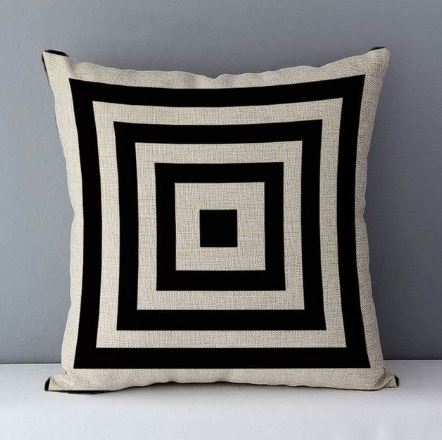 Taie de Coussin (45 x45 cm) - Ethnic Tendance