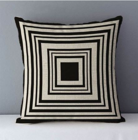 Taie de Coussin (45 x45 cm) - Ethnic Tendance