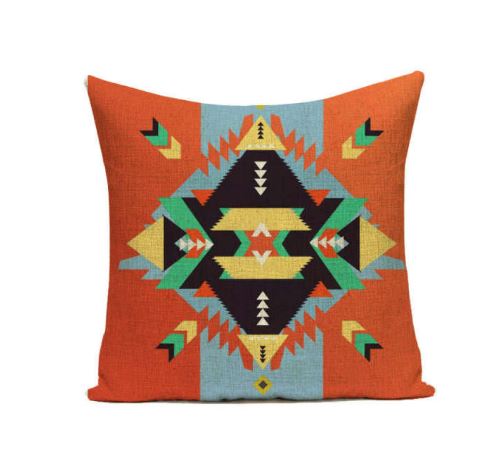 Taie de Coussin (45 x45 cm) - Tribal Tendance