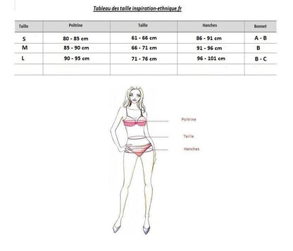 Jet Set Argenté: Maillot de bain 2 pièces