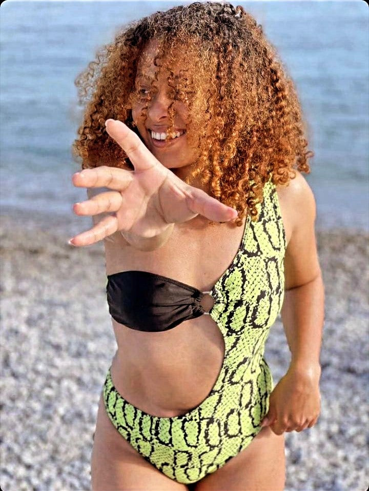 Toxic: Maillot de Bain 1 Pièce
