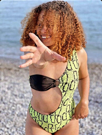 Toxic: Maillot de Bain 1 Pièce