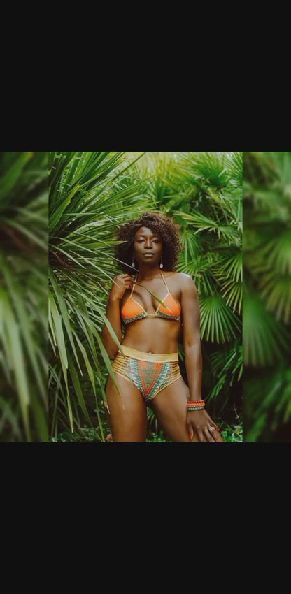 Mia Rouge: Maillot de bain 2 Pièces