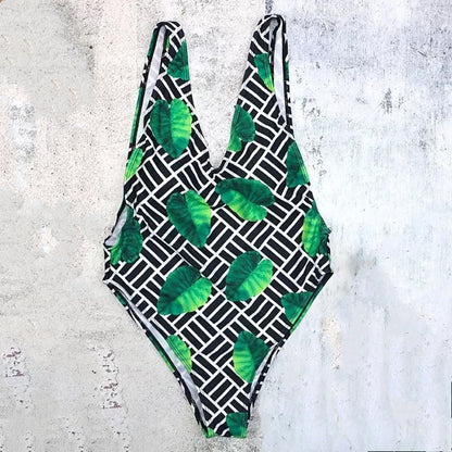 Leaf: Maillot de Bain 1 pièce