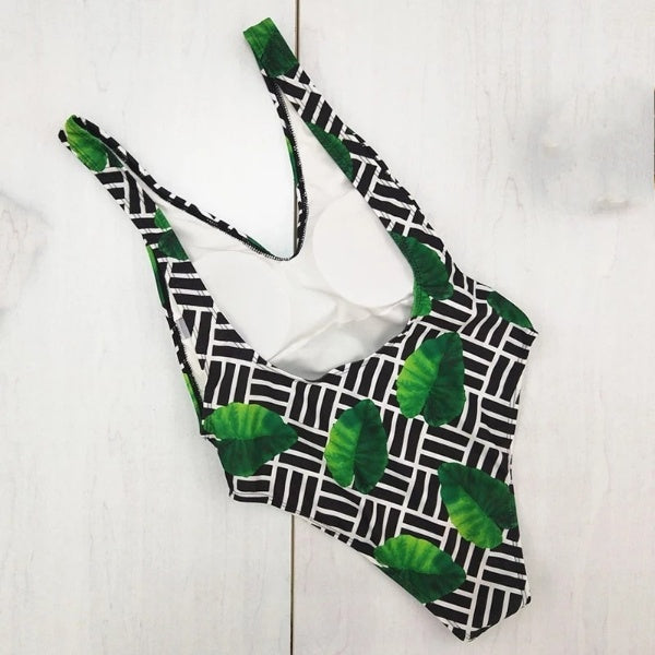 Leaf: Maillot de Bain 1 pièce