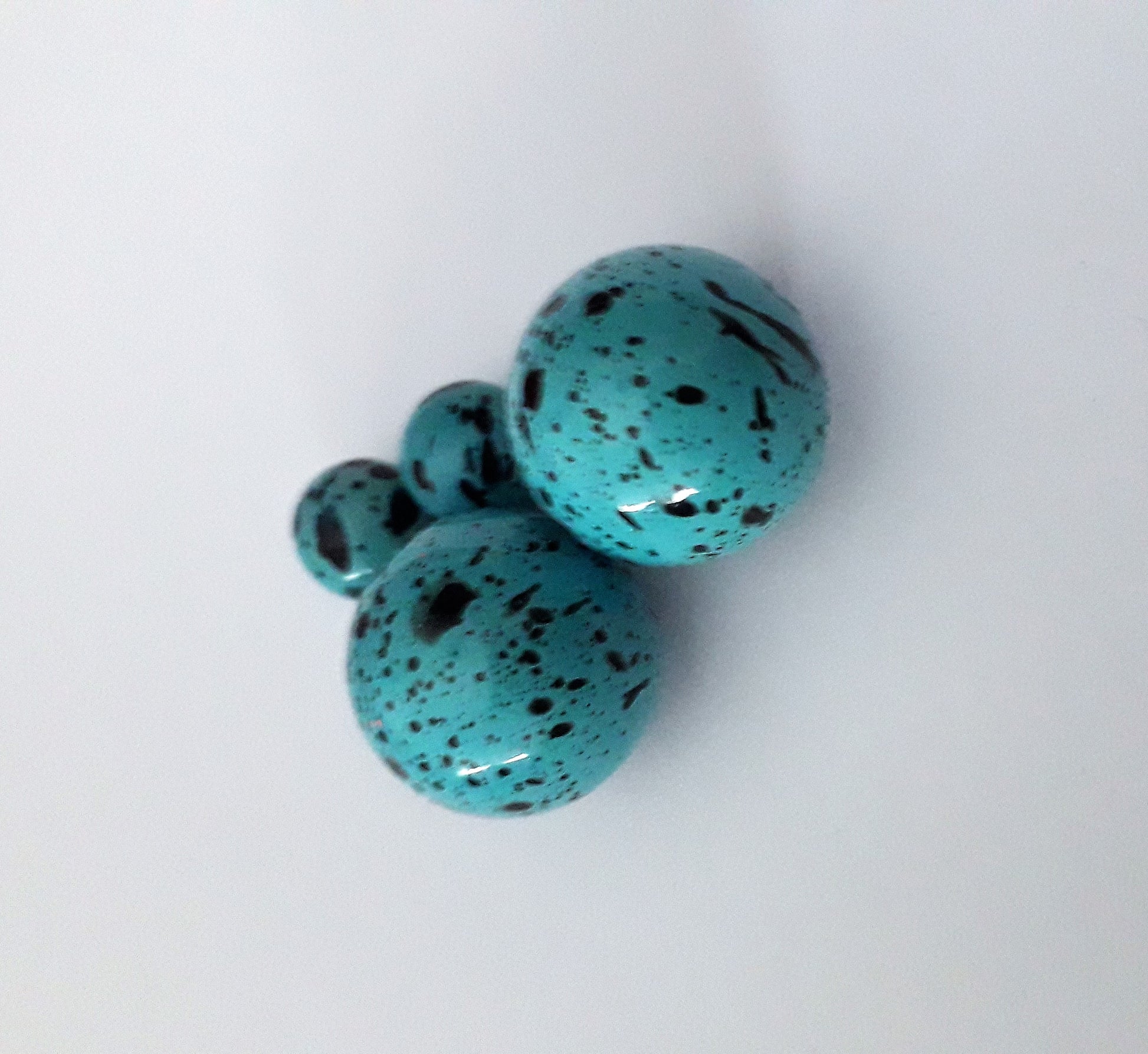 Boucles d'oreille mouchetés color's inspiration-ethnique.fr