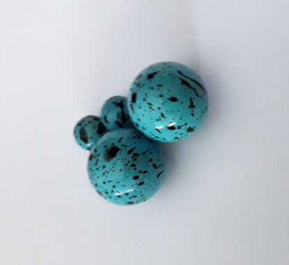 Boucles d'oreille mouchetés color's inspiration-ethnique.fr