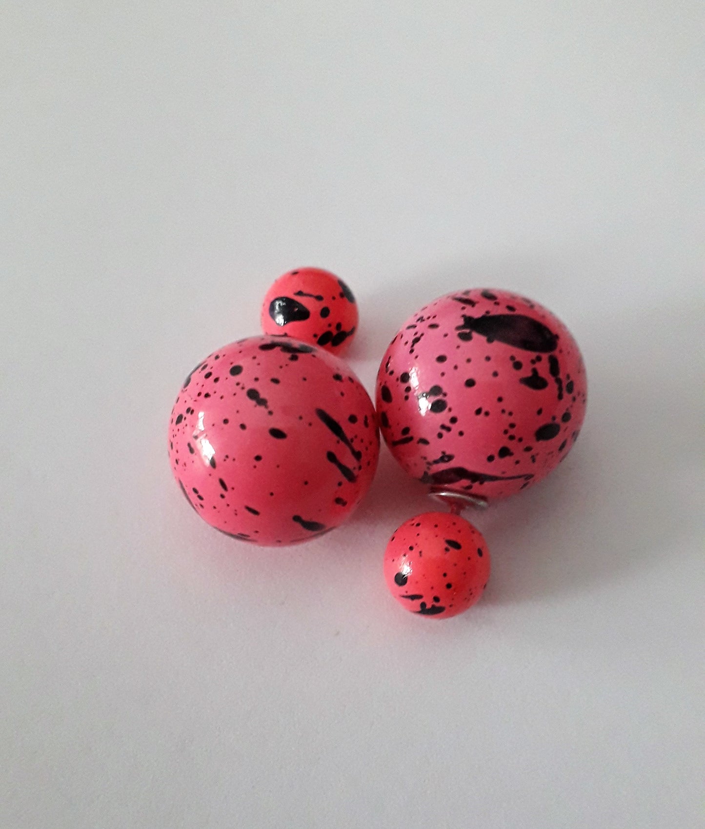 Boucles d'oreille mouchetés color's inspiration-ethnique.fr