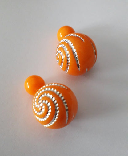 Boucles d'oreille d'inspiration ethnique: Strass Color's
