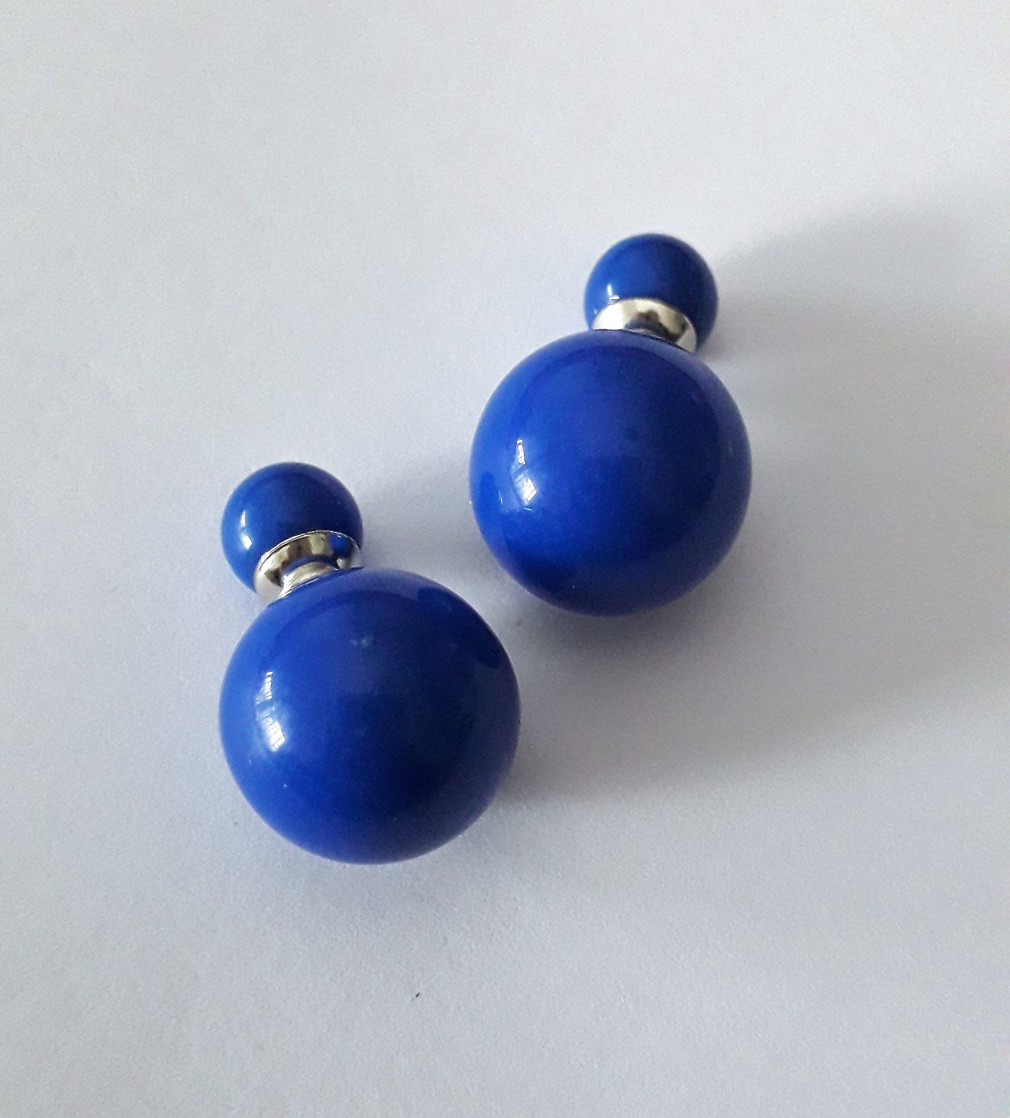 Boucles d'oreille d'inspiration ethnique: Uni Color's