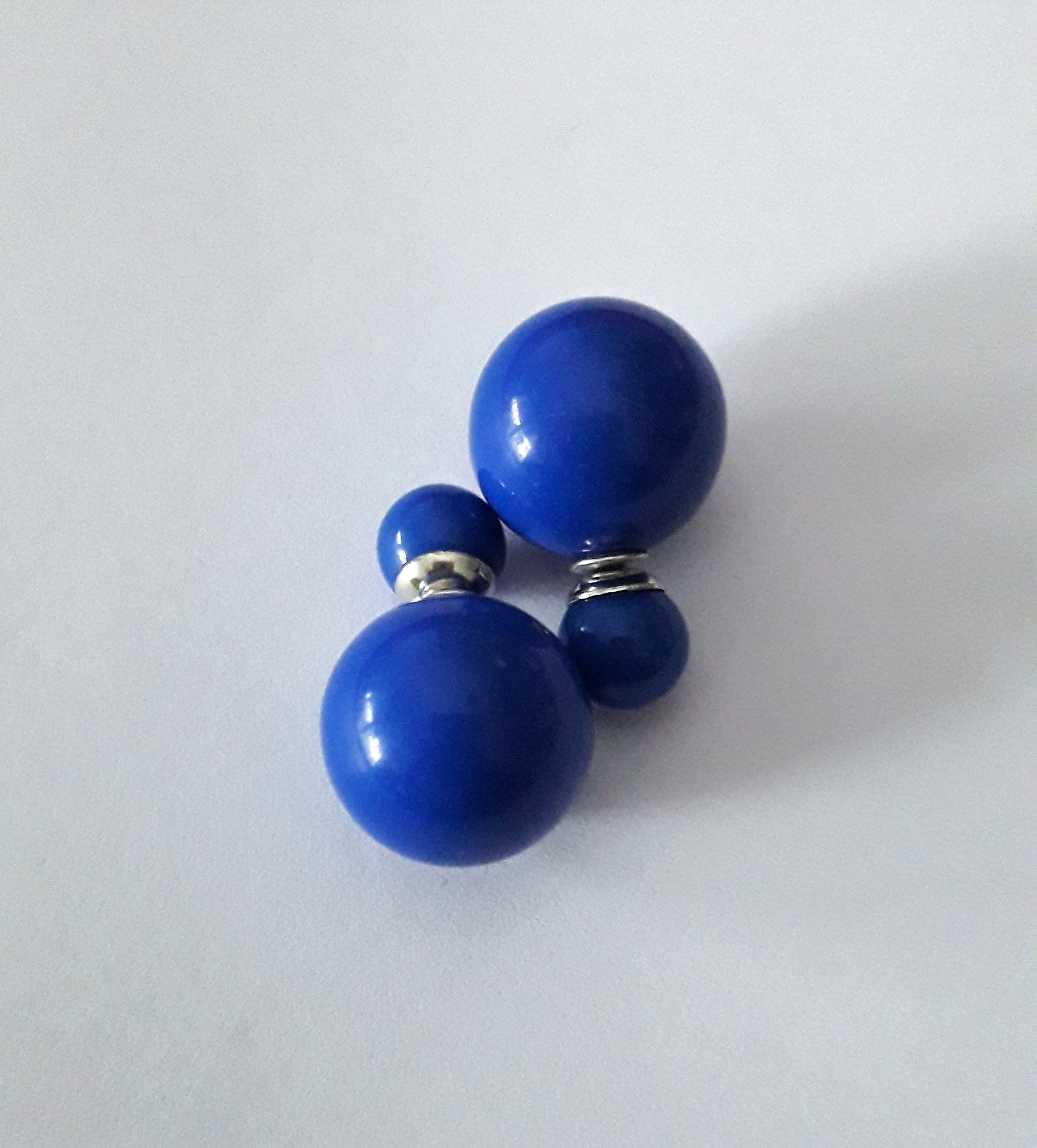Boucles d'oreille d'inspiration ethnique: Uni Color's