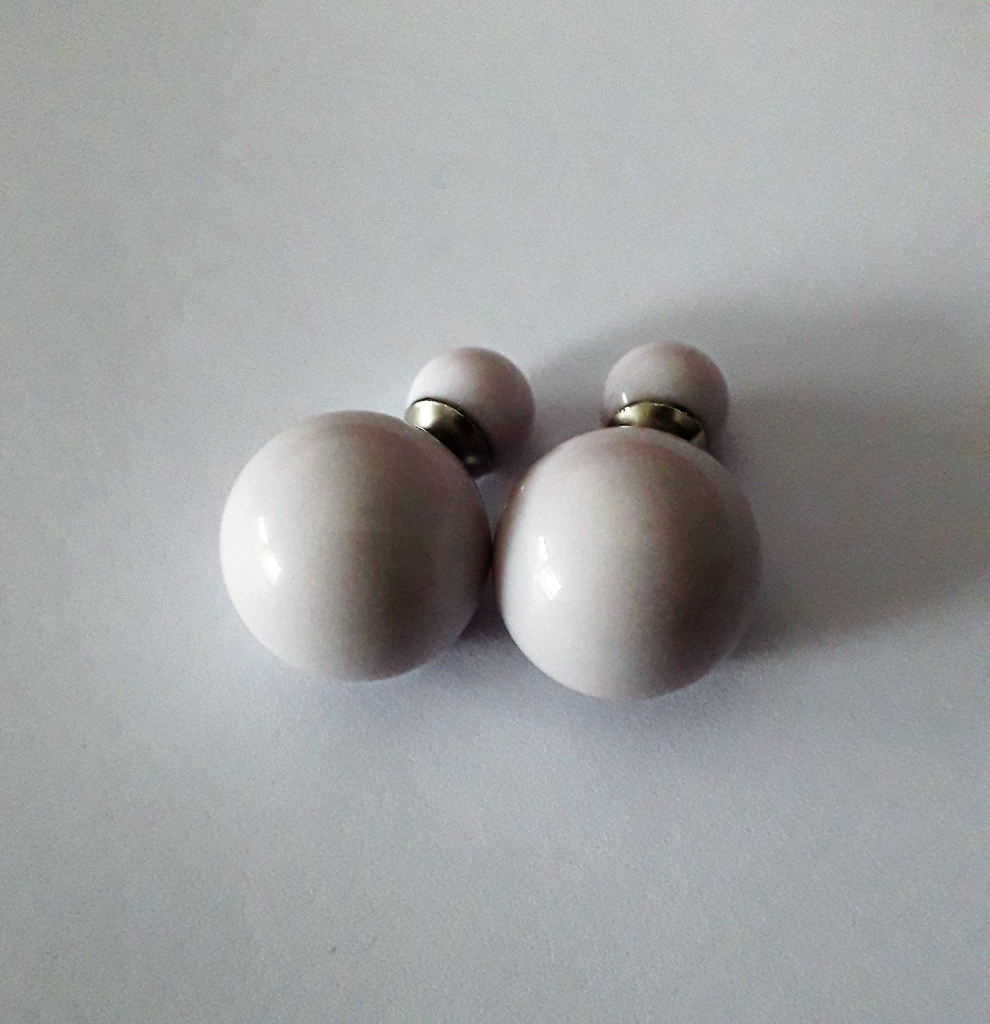 Boucles d'oreille d'inspiration ethnique: Uni Color's