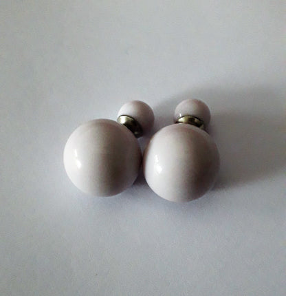 Boucles d'oreille d'inspiration ethnique: Uni Color's