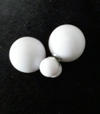Boucles d'oreille d'inspiration ethnique: Uni Color's