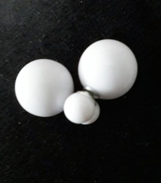 Boucles d'oreille d'inspiration ethnique: Uni Color's