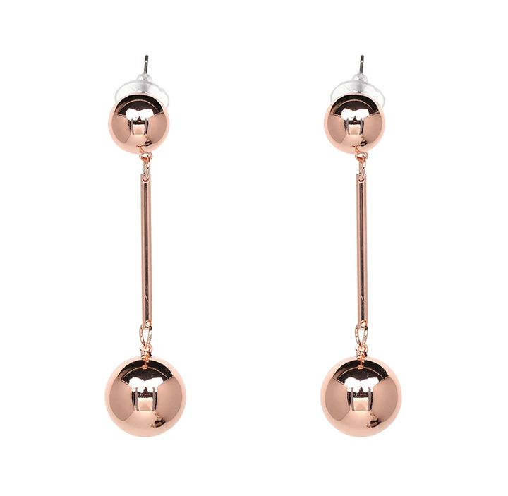 Boucles d'oreille les Douces Métalliques inspiration-ethnique.fr