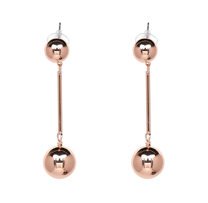 Boucles d'oreille les Douces Métalliques inspiration-ethnique.fr
