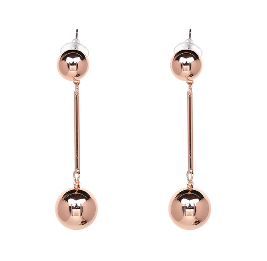 Boucles d'oreille les Douces Métalliques inspiration-ethnique.fr