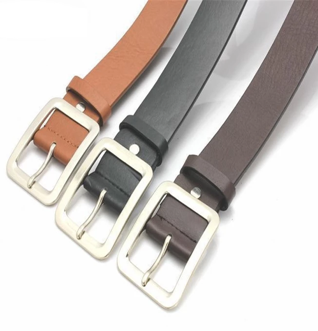 Ceinture Marron Foncé (Imitation Cuir) - Homme Classique