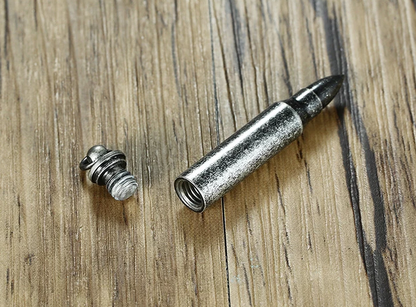Collier Homme: la Balle Argent Vieillit