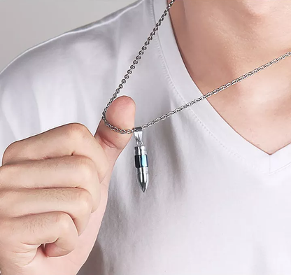Collier Homme: la Balle Stell