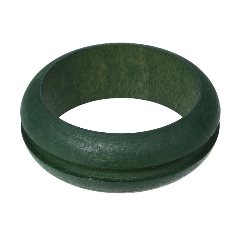 Bracelet d'inspiration ethnique: le Green