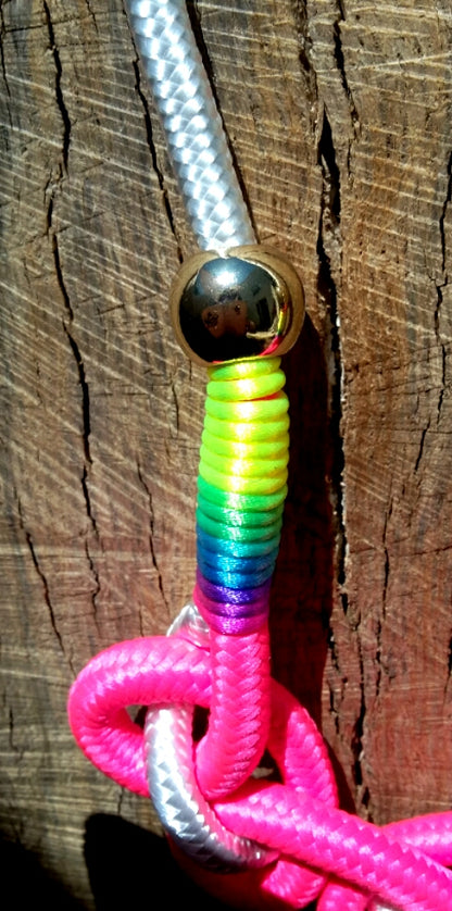 Inspiration Ethnique Collier Le Néon Rose
