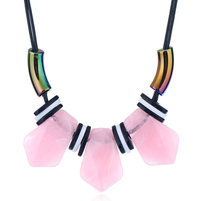 Inspiration Ethnique Bracelet Le Givré Rose