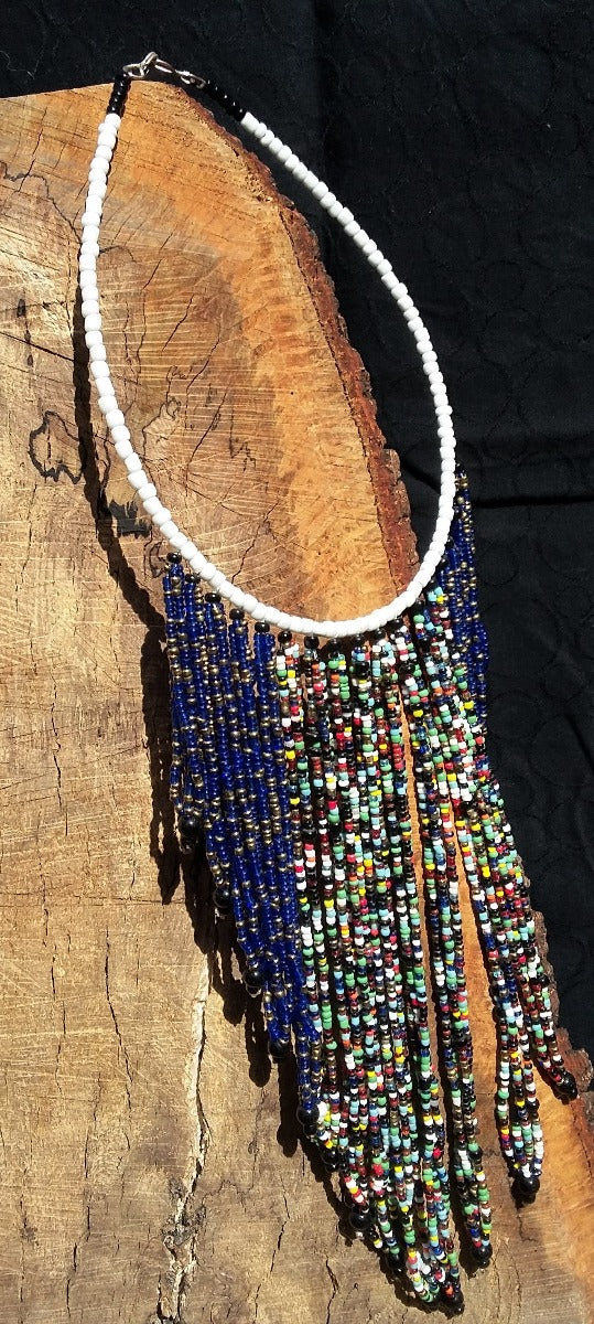 Inspiration Ethnique Collier Artisanal Fait Main Terre d'Attache
