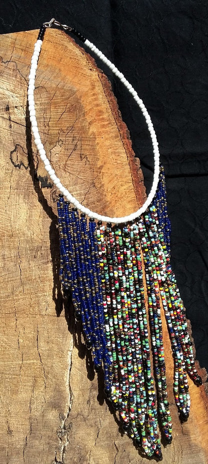 Inspiration Ethnique Collier Artisanal Fait Main Terre d'Attache