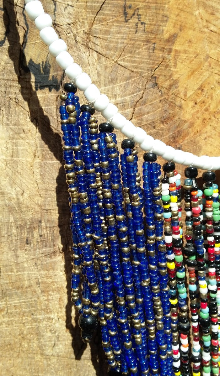 Inspiration Ethnique Collier Artisanal Fait Main Terre d'Attache