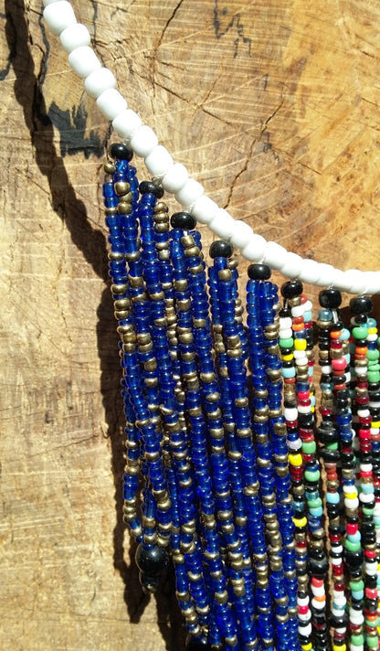 Inspiration Ethnique Collier Artisanal Fait Main Terre d'Attache