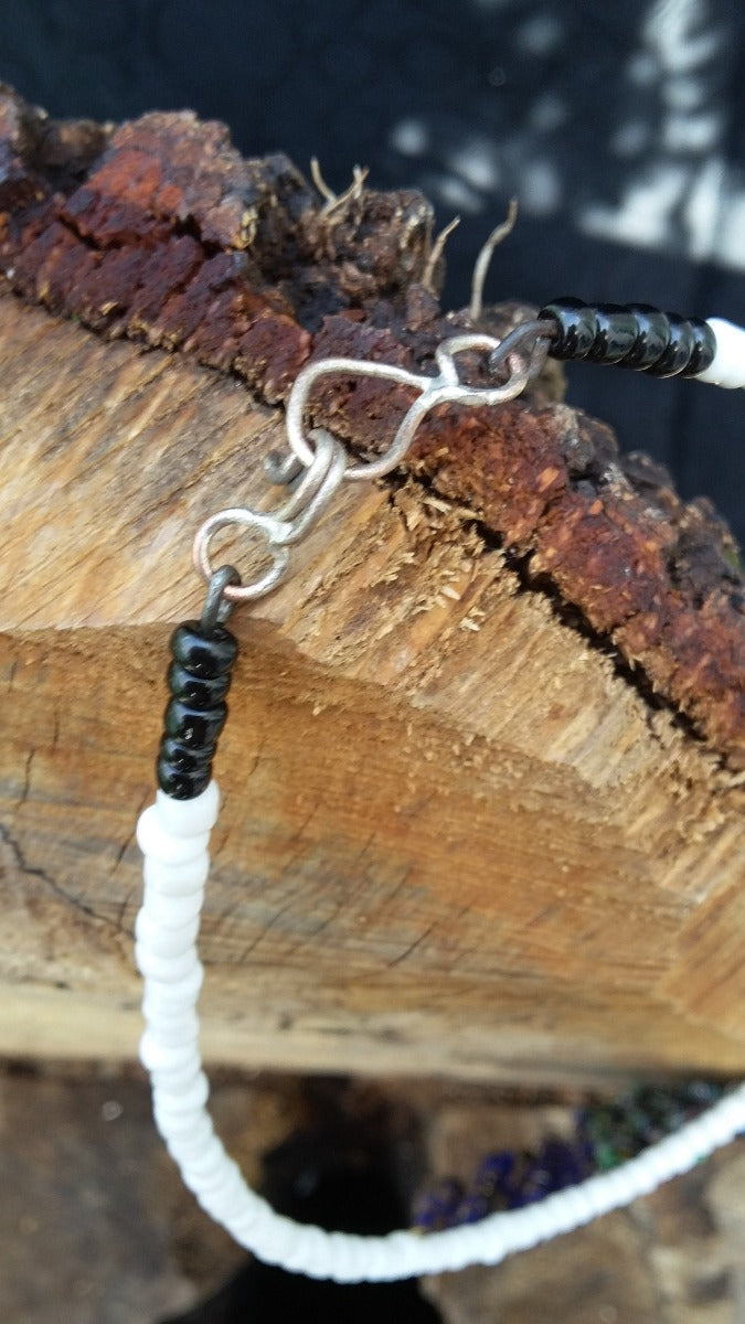 Inspiration Ethnique Collier Artisanal Fait Main Terre d'Attache