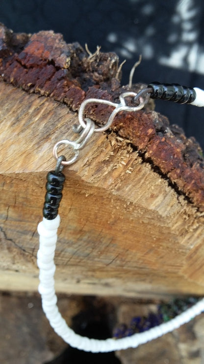 Inspiration Ethnique Collier Artisanal Fait Main Terre d'Attache