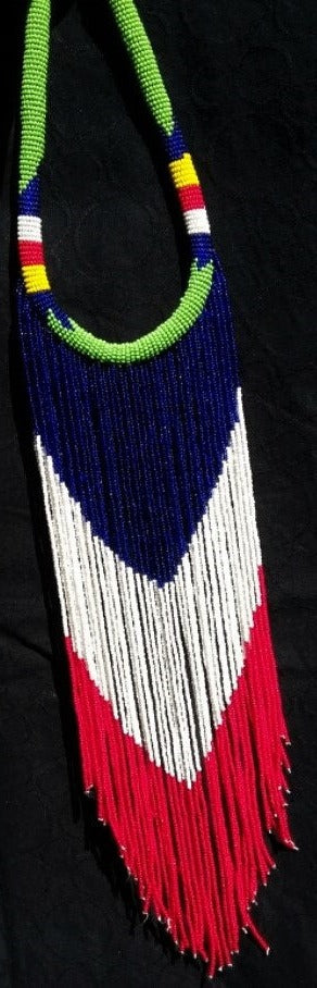 Collier d'inspiration ethnique: Terre de Lumières