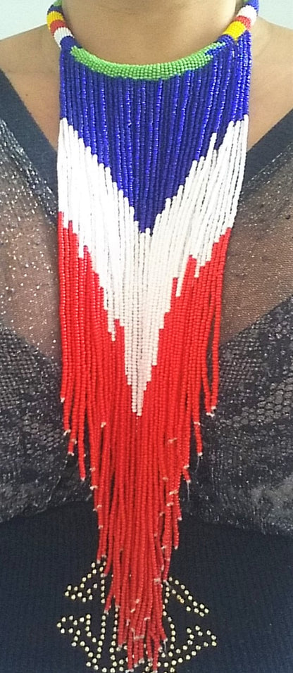 Collier d'inspiration ethnique: Terre de Lumières