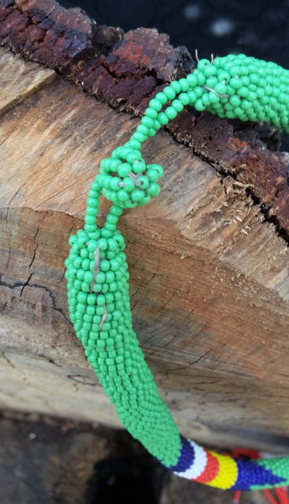 Collier d'inspiration ethnique: Terre de Lumières