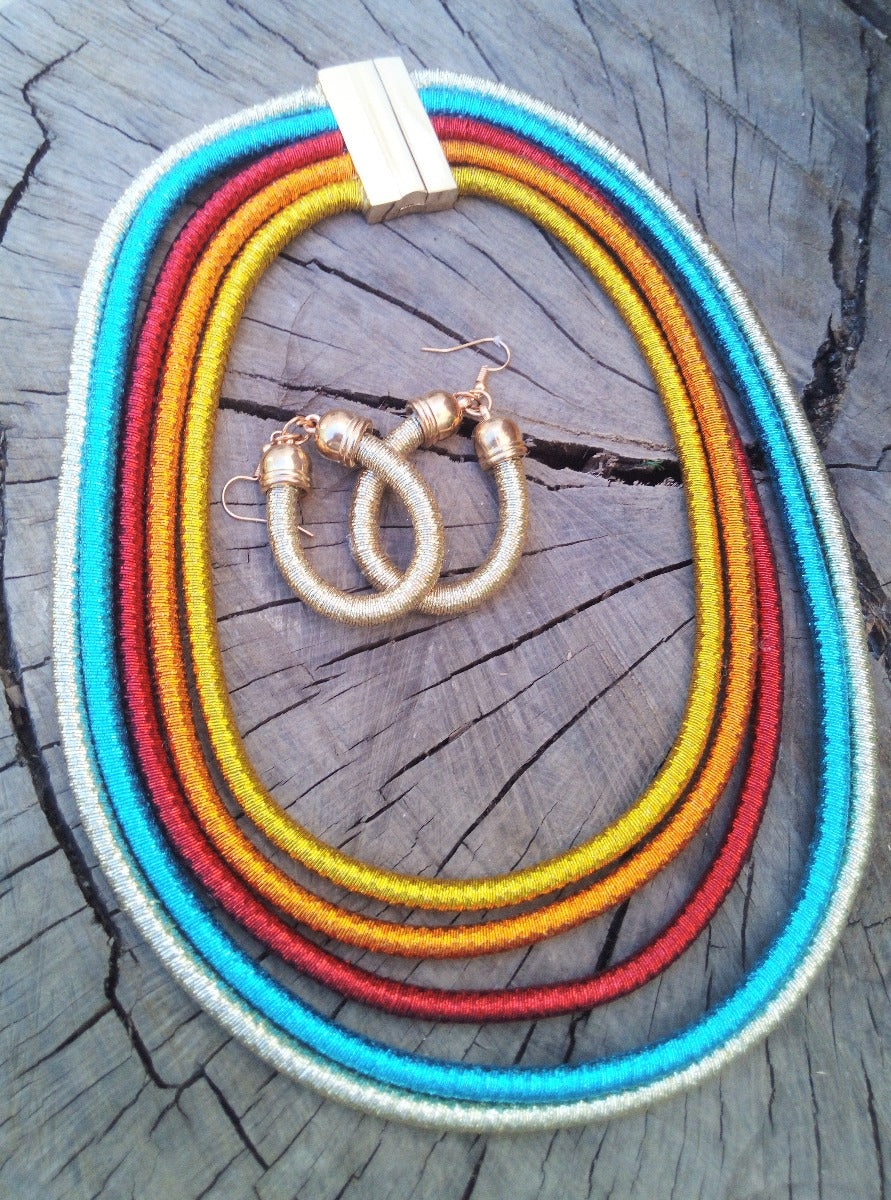 Parure: la Torsadé