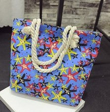 Sac de plage en toile: l'Étoile de mer