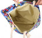 Sac de plage en toile: l'Étoile de mer