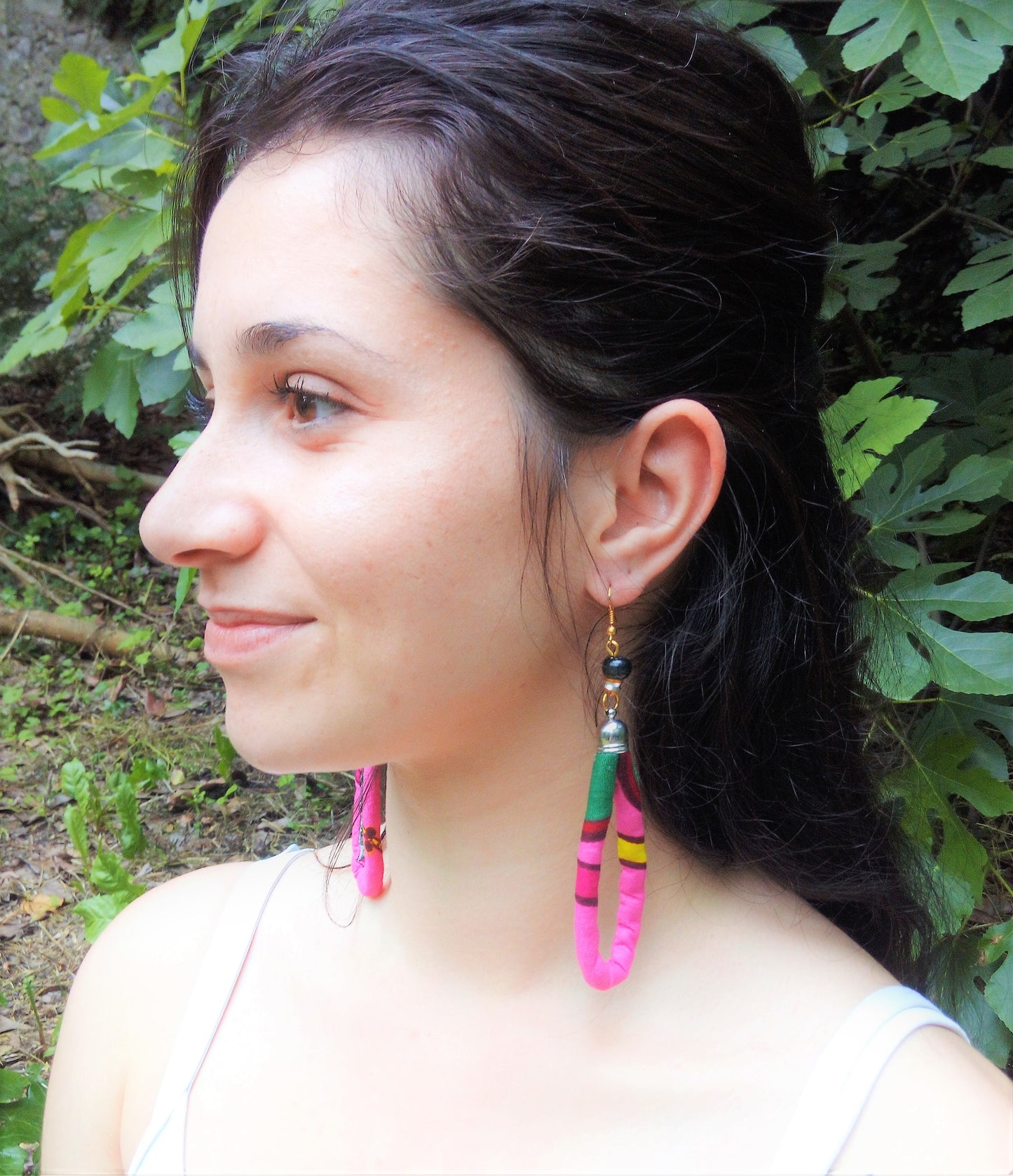 Boucles d'oreille les Dynamiques inspiration-ethnique.fr