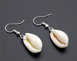 Boucles d'oreille les Cauris inspiration-ethnique.fr